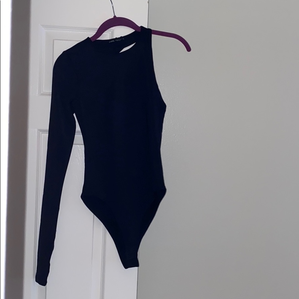 Zara Asymmetrical Bodysuit